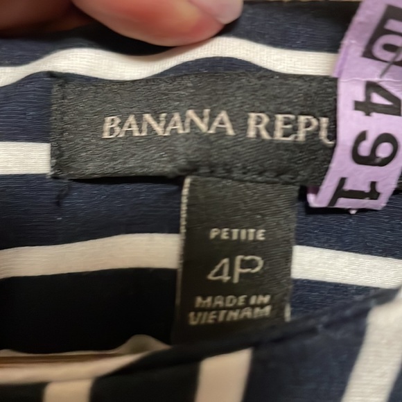 Beautiful summer Banana Republic dress si a le 4P - Picture 2 of 3